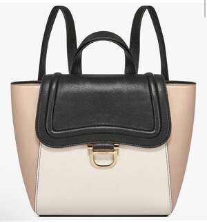 Nine West Harper Convertible Backpack Fawn black beige ivory NEW Fast to ship
